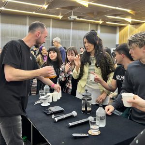 Cafeteamo’ en el Grand Brizo: la fiesta del café en la ciudad