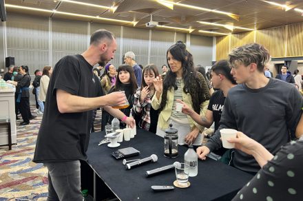 Cafeteamo’ en el Grand Brizo: la fiesta del café en la ciudad