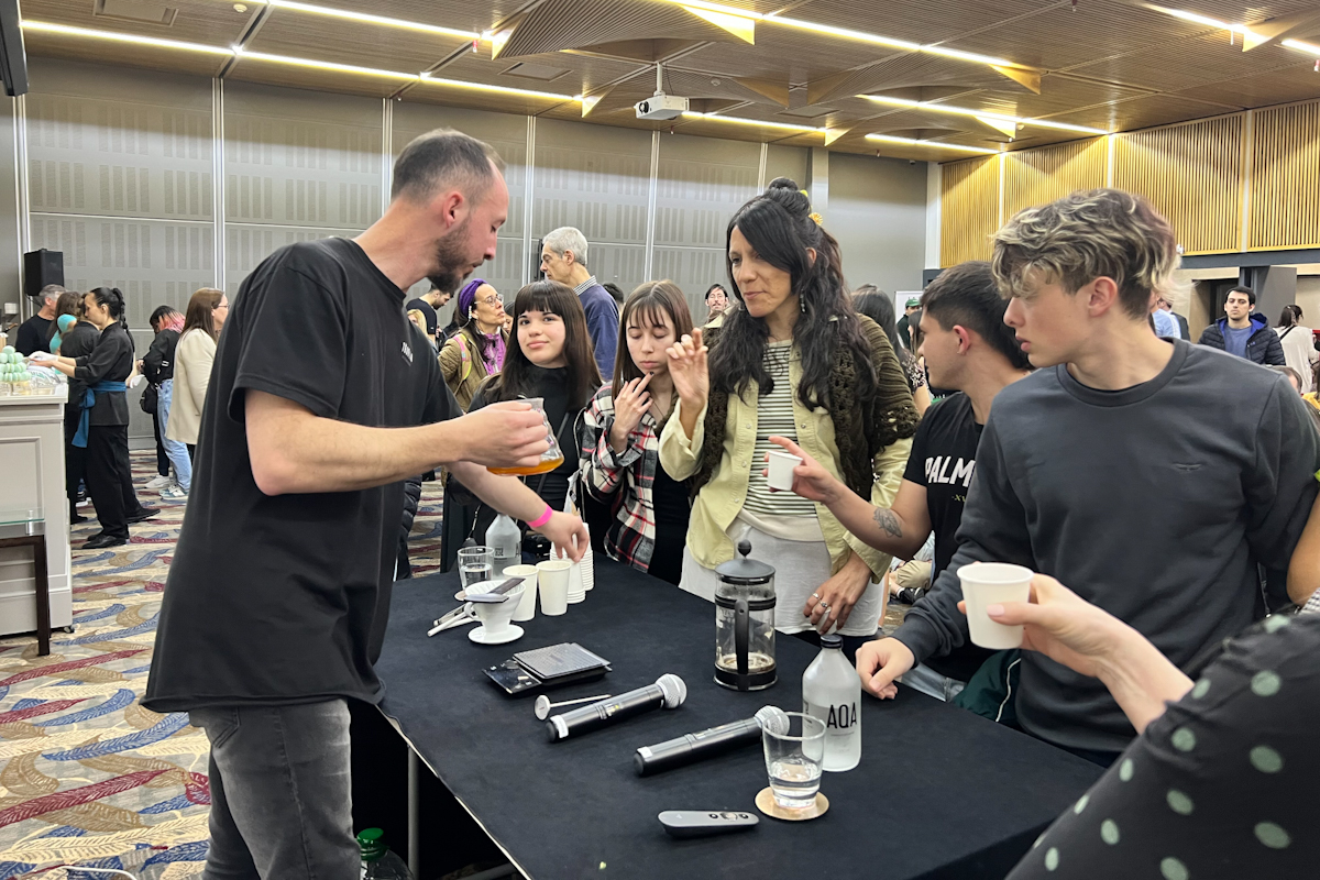 Cafeteamo’ en el Grand Brizo: la fiesta del café en la ciudad