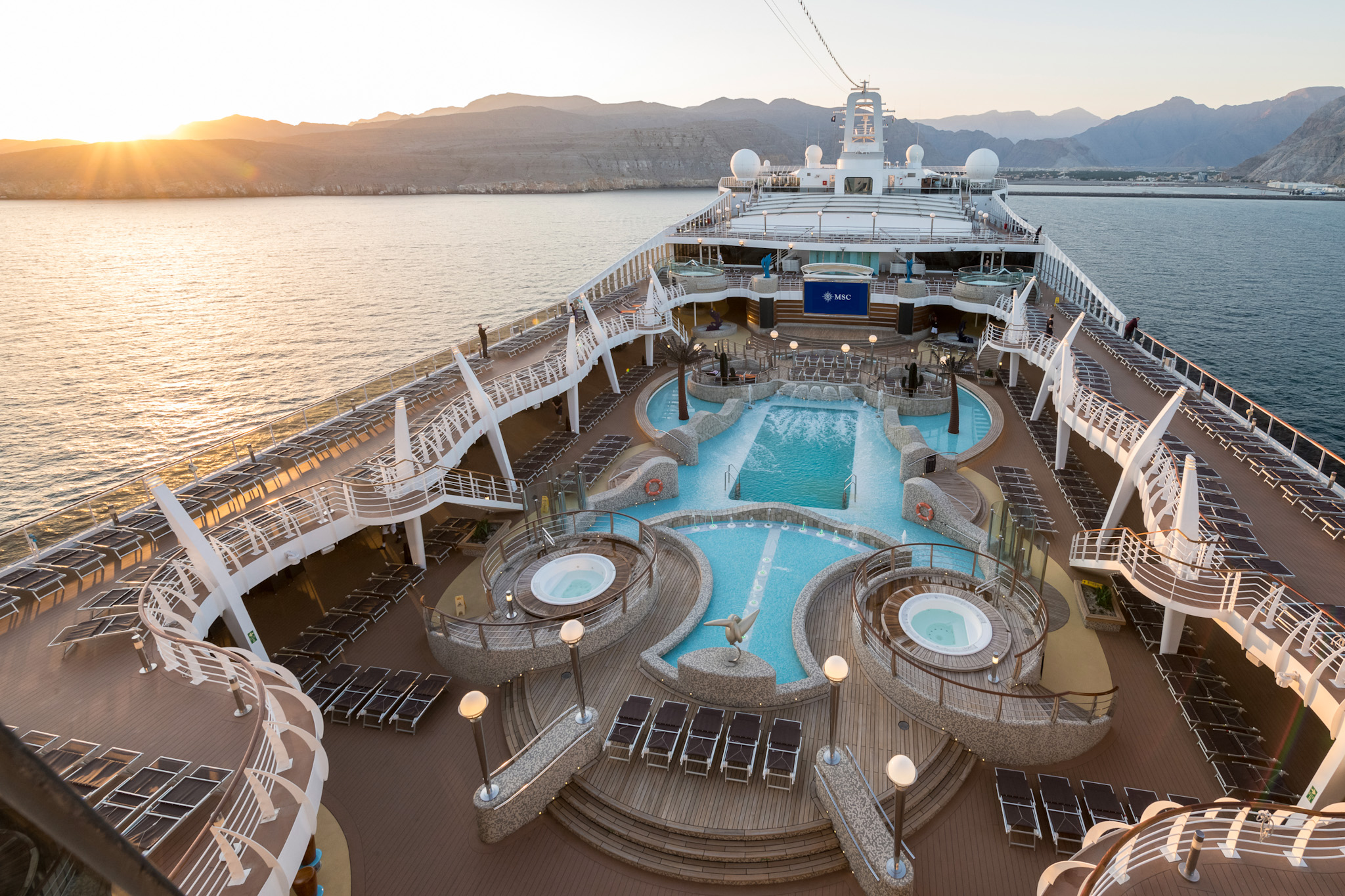 Cruceros al sur de Brasil: comodidad y lujo (accesible) desde el puerto de Buenos Aires