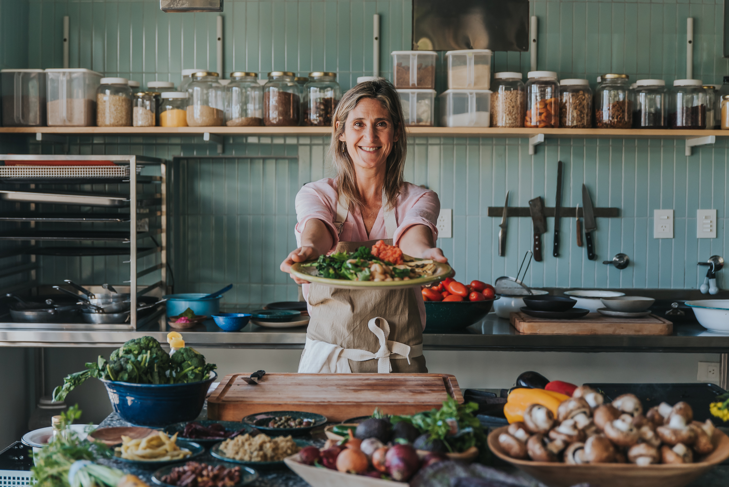 Sobremesa: Tere Rucci con sus recetas de familia