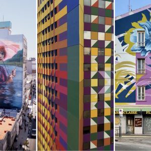 Los murales de artistas argentinos que compiten por “el mejor mural del mundo”