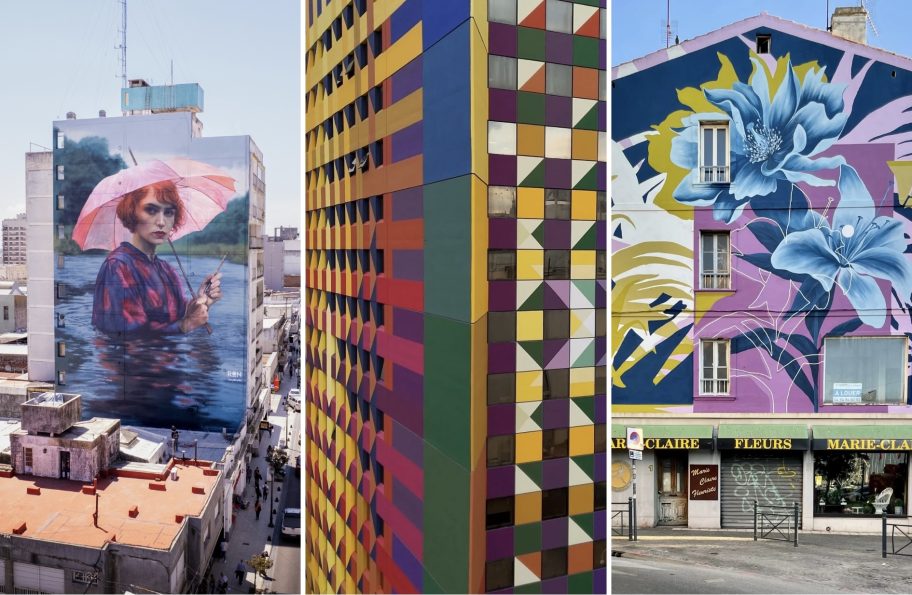 Los murales de artistas argentinos que compiten por “el mejor del mundo”