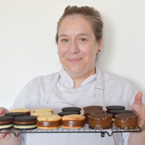 Ana Vedia: el secreto de los alfajores más aclamados por los platenses