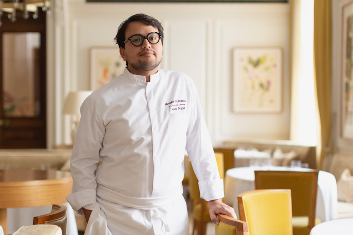 Leonel Aguirre. El platense que recibió una estrella Michelin por el restaurante que Colagreco tiene en Londres