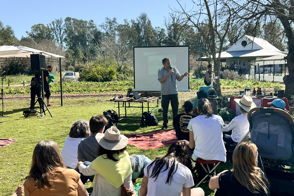 Festival Agroecológico en Coronillo City Bell