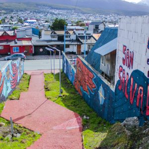 Murales del Fin del Mundo: 11 artistas le dieron color a Ushuaia