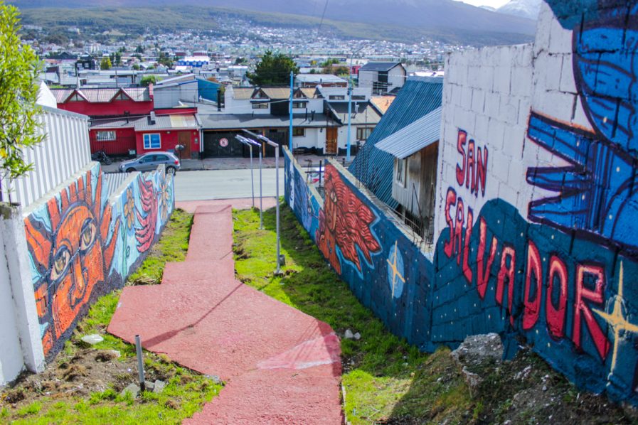 Murales del Fin del Mundo: 11 artistas le dieron color a Ushuaia