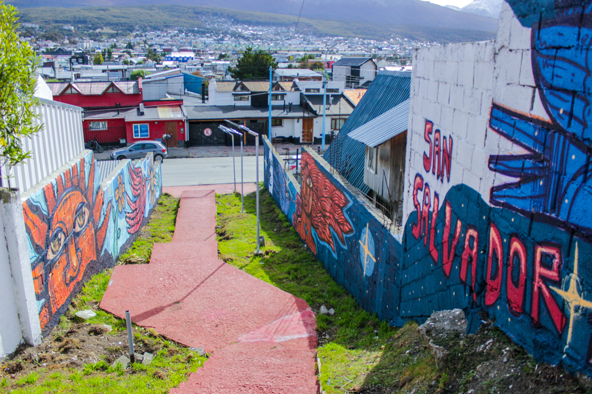 Murales del Fin del Mundo: 11 artistas le dieron color a Ushuaia