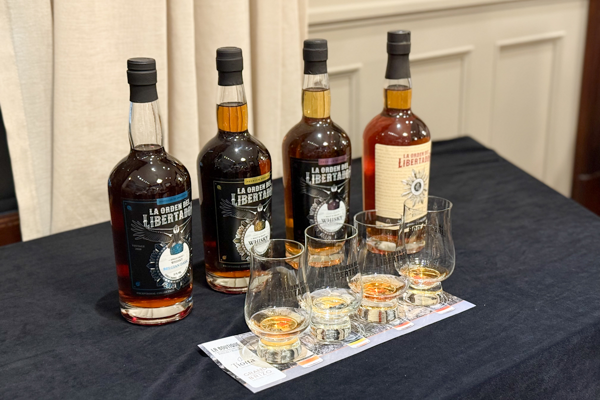La Orden del Libertador: el whisky elaborado en Bruselas con perfil argentino
