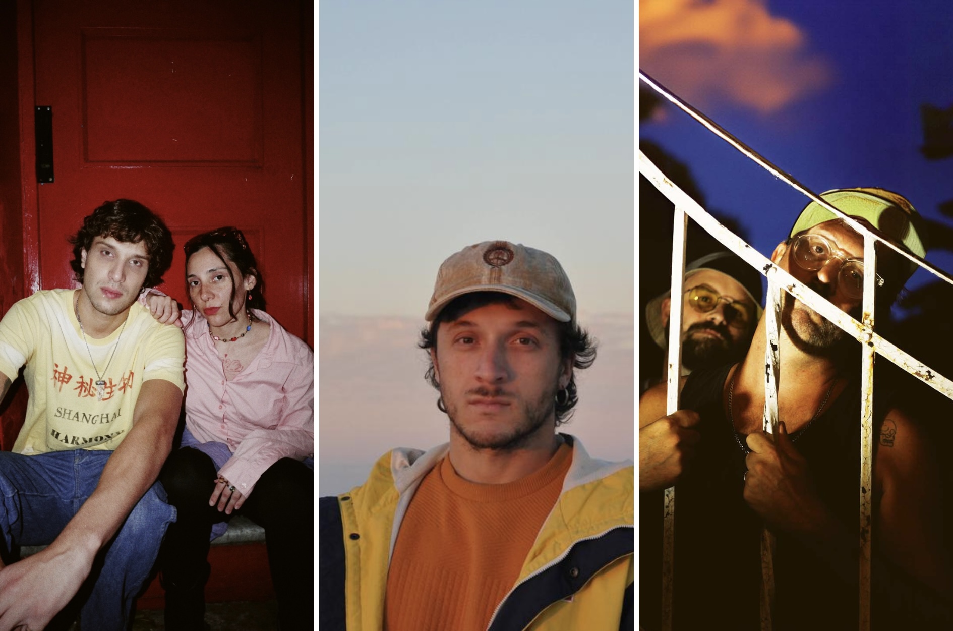 3 nuevas propuestas musicales de artistas emergentes para escuchar