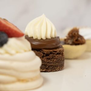 Petit fours. “El postre perfecto para compartir en una juntada”, dicen en DELIA