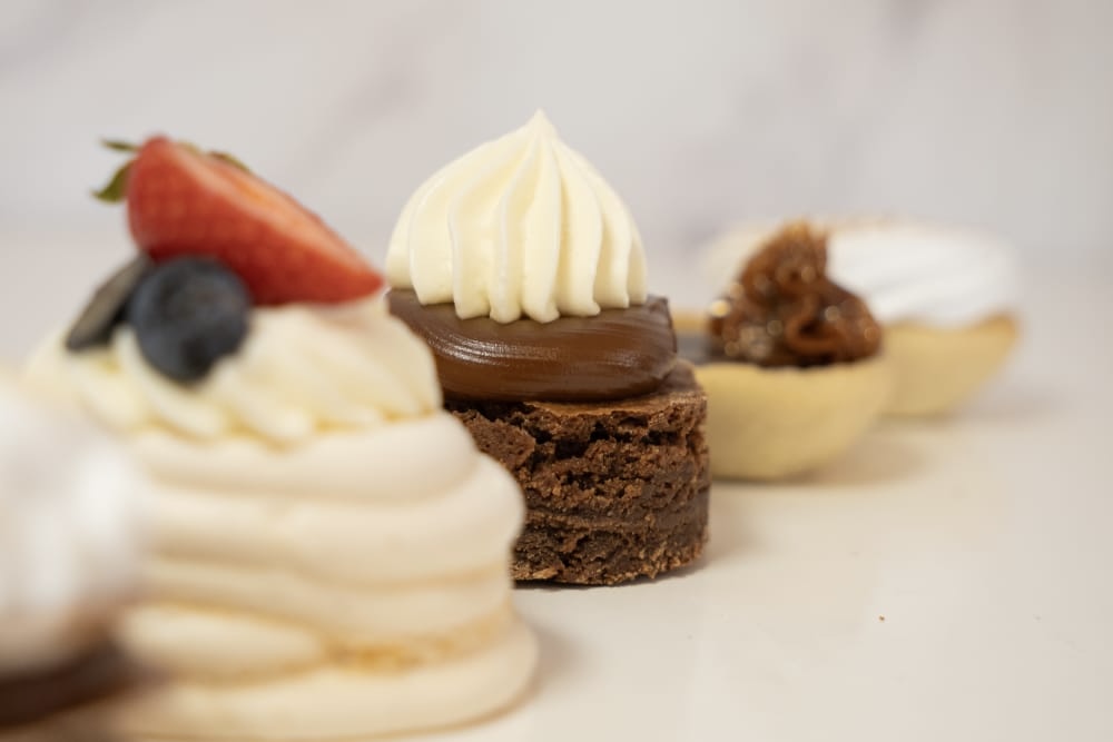 Petit fours. “El postre perfecto para compartir en una juntada”, dicen en DELIA