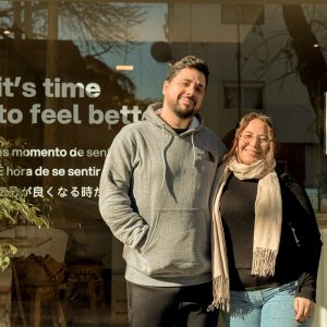 It’s OM. Crearon la primera tienda de matcha en La Plata (directo de Japón)