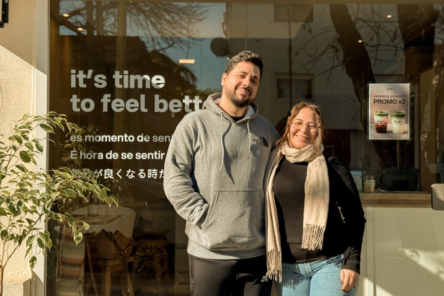 It’s OM. Crearon la primera tienda de matcha en La Plata (directo de Japón)
