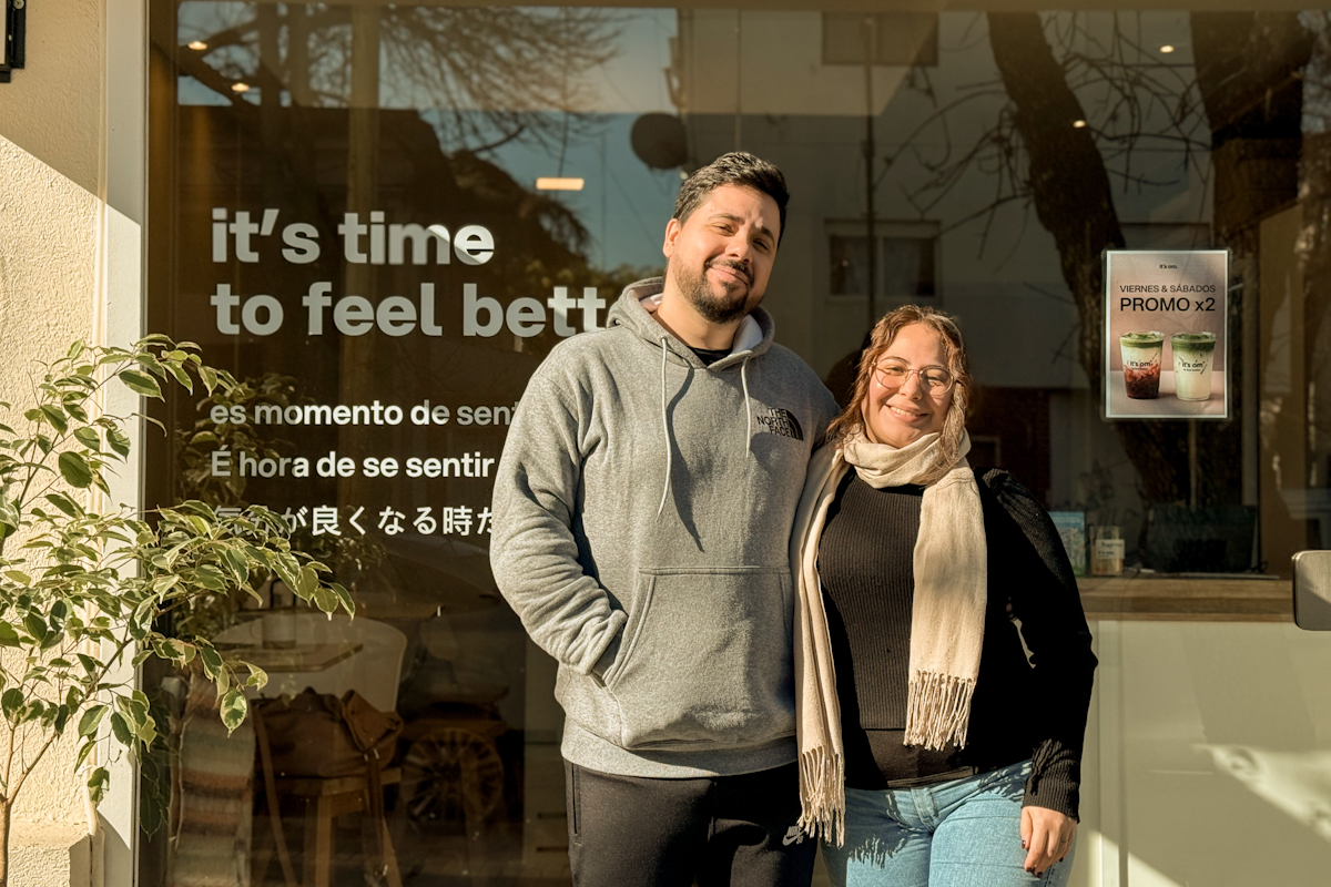 It’s OM. Crearon la primera tienda de matcha en La Plata (directo de Japón)