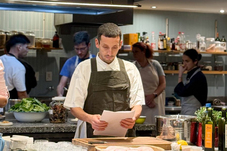 Leo Lanussol brilló con los fuegos en City Bell