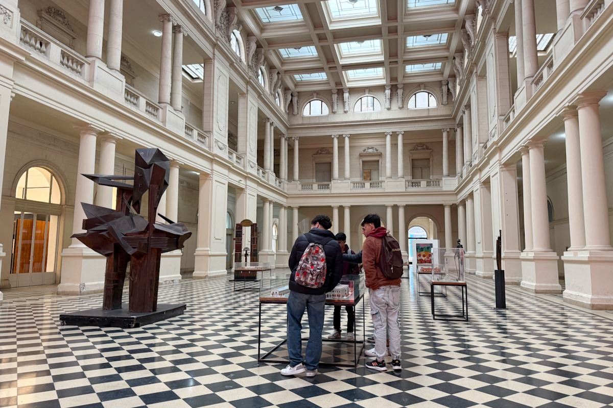 Un recorrido por el renovado Pasaje, ahora Centro Municipal de las Artes