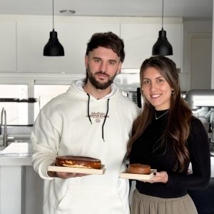 Vaske: el nuevo emprendimiento en La Plata dedicado a la torta vasca
