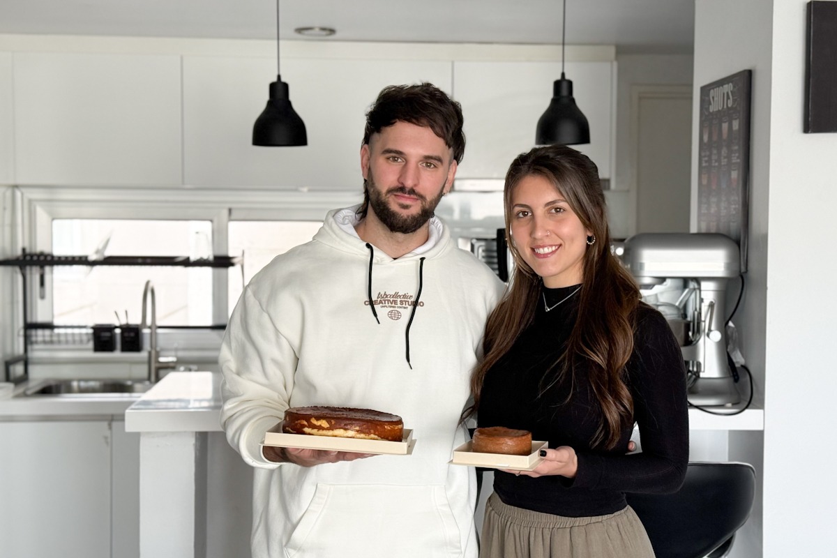 Vaske: el nuevo emprendimiento en La Plata dedicado a la torta vasca