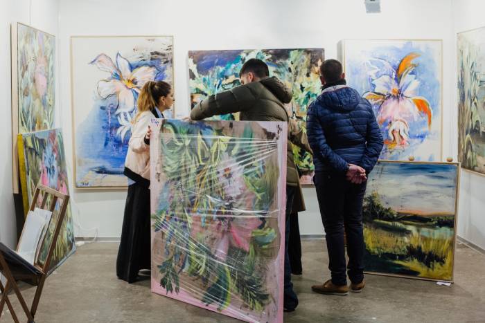 Llega BADA a La Rural: arte directo de artistas