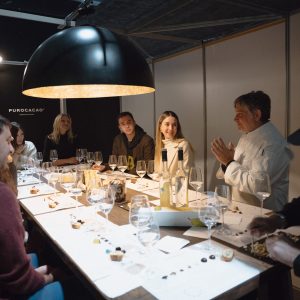 #Baires | Cata de chocolates junto en el Atelier de PUROCACAO