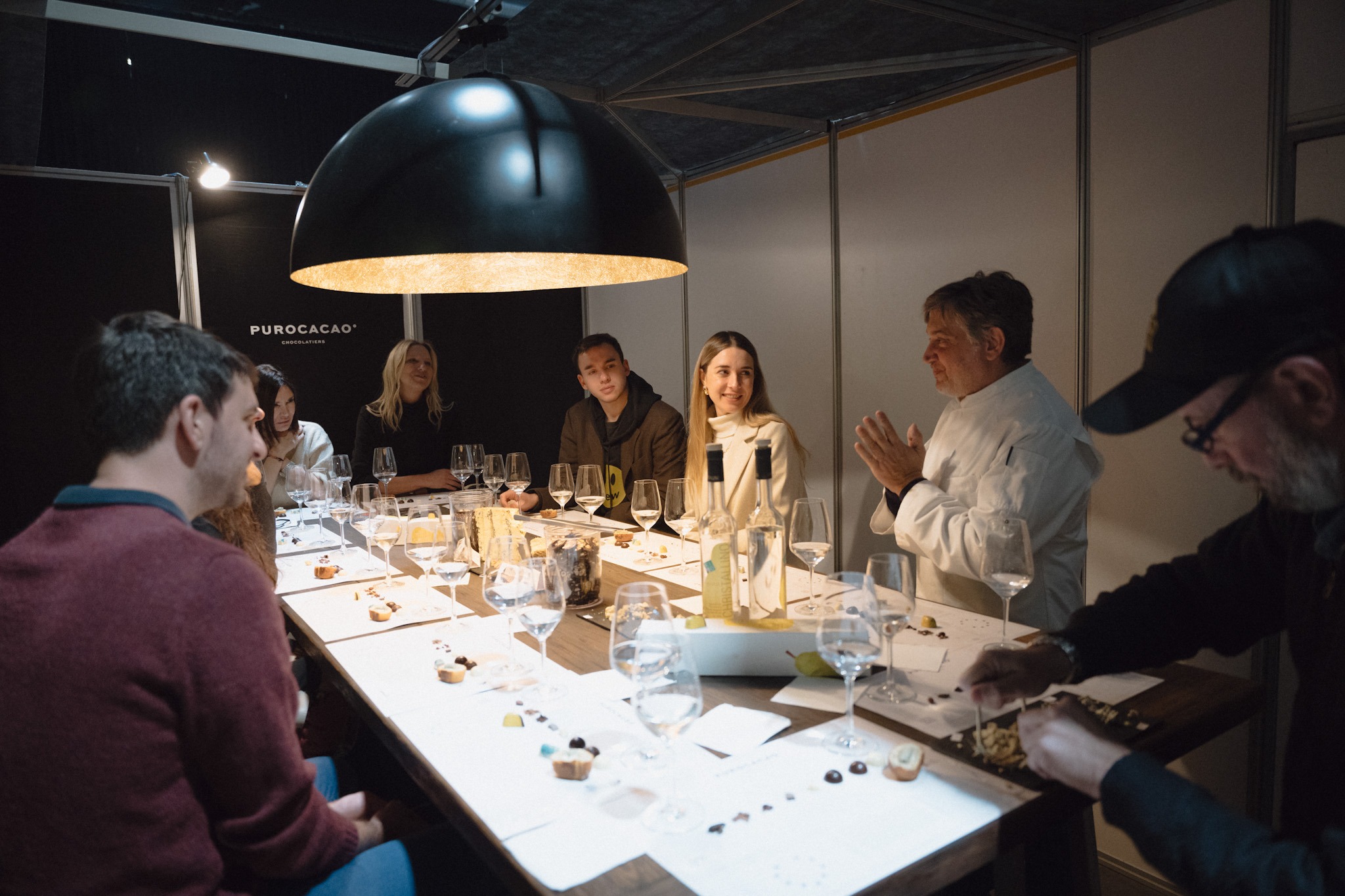 #Baires | Cata de chocolates junto en el Atelier de PUROCACAO