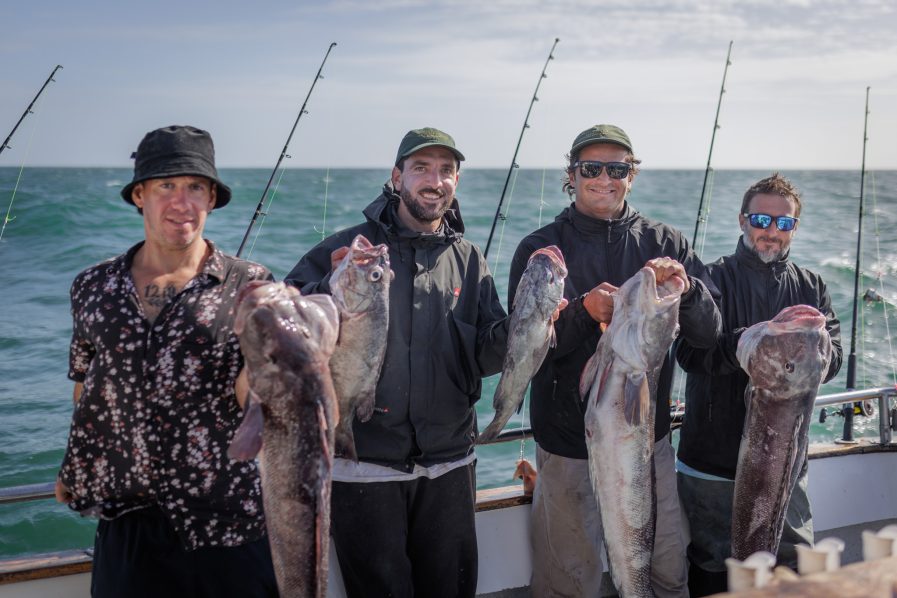 Salen a pescar y cocinan. Así es Proyecto Pescado, el proyecto ganador del Prix Baron B