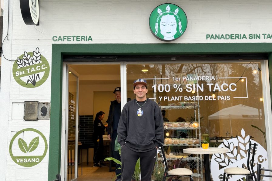 Agustín Dapoto: el panadero que revolucionó La Plata con su propuesta de alimentación consciente