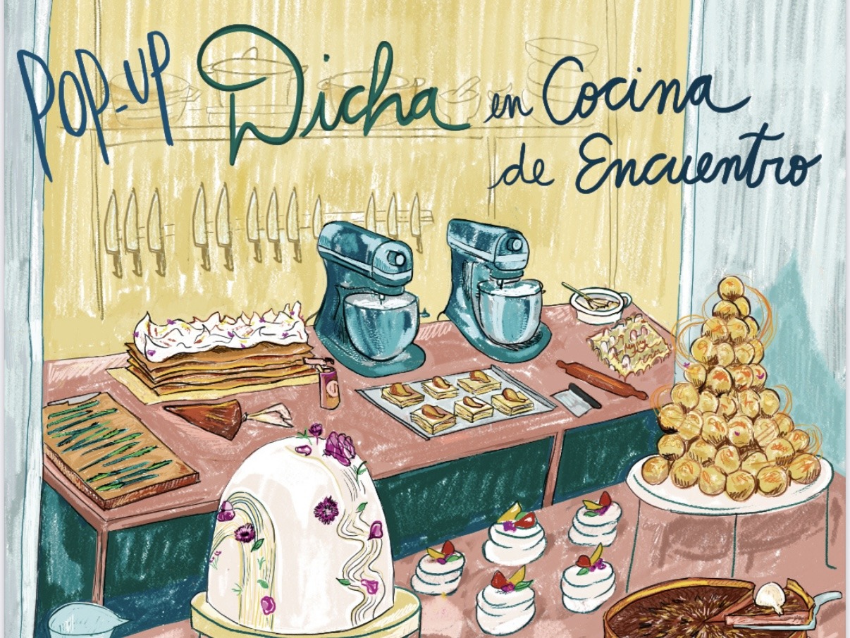 Pop Up en City Bell: Dicha junto a Tere Rucci con dulce y salado