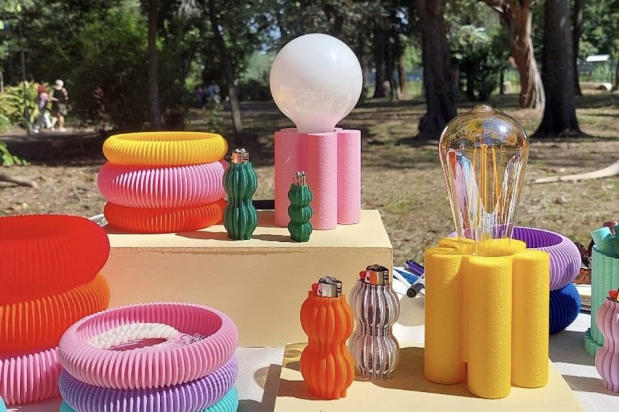 Feria Entramadas en el Planetario de La Plata