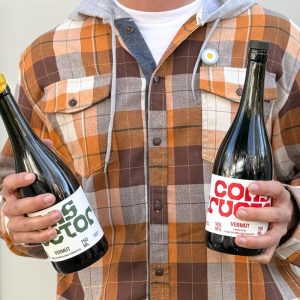 Constructor. El vermut artesanal (hecho en La Plata) inspirado en la profesión de su autor