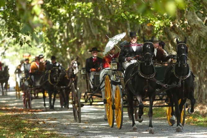 Encuentro del Caballo y el Carruaje en Chascomús