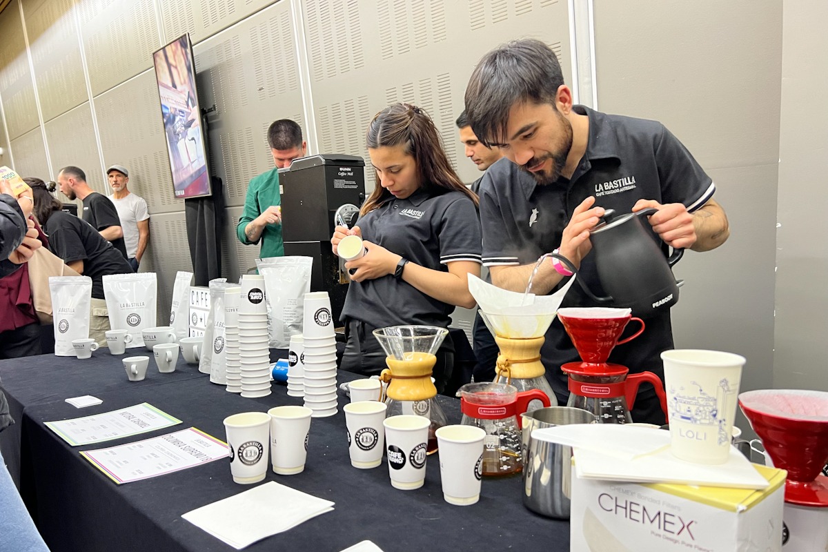 Cafeteamo’: charlas, degustaciones y Nicolás Artusi con su libro para celebrar el café