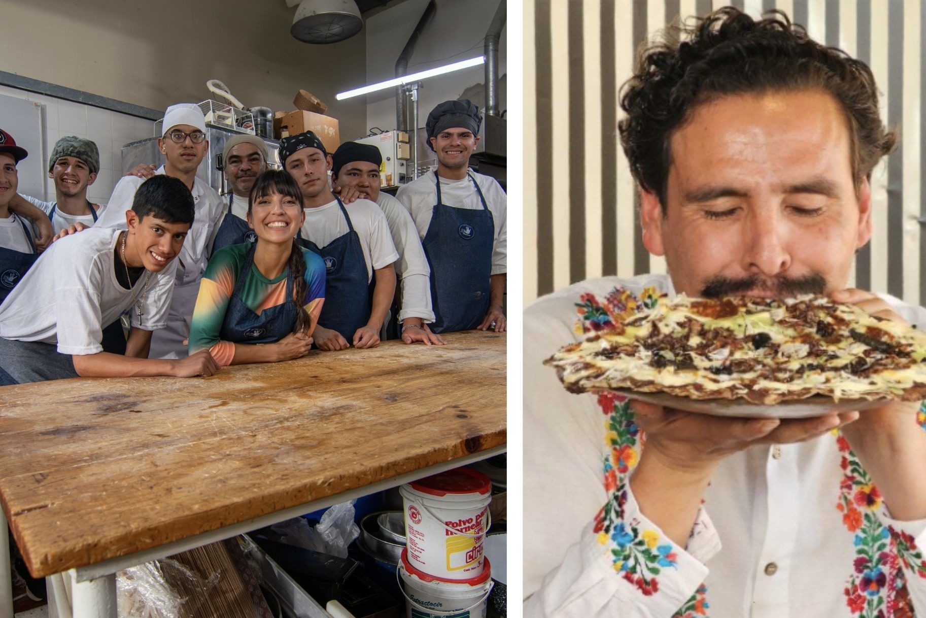 El Gourmet estrena dos programas que desafían barreras culturales en la cocina