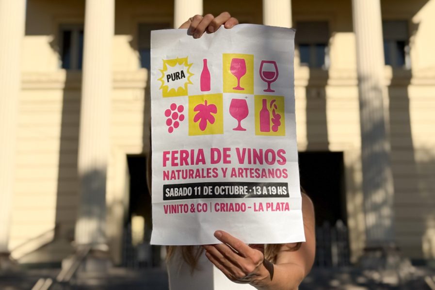 PURA: la primera Feria de Vinos Naturales y Artesanos en La Plata