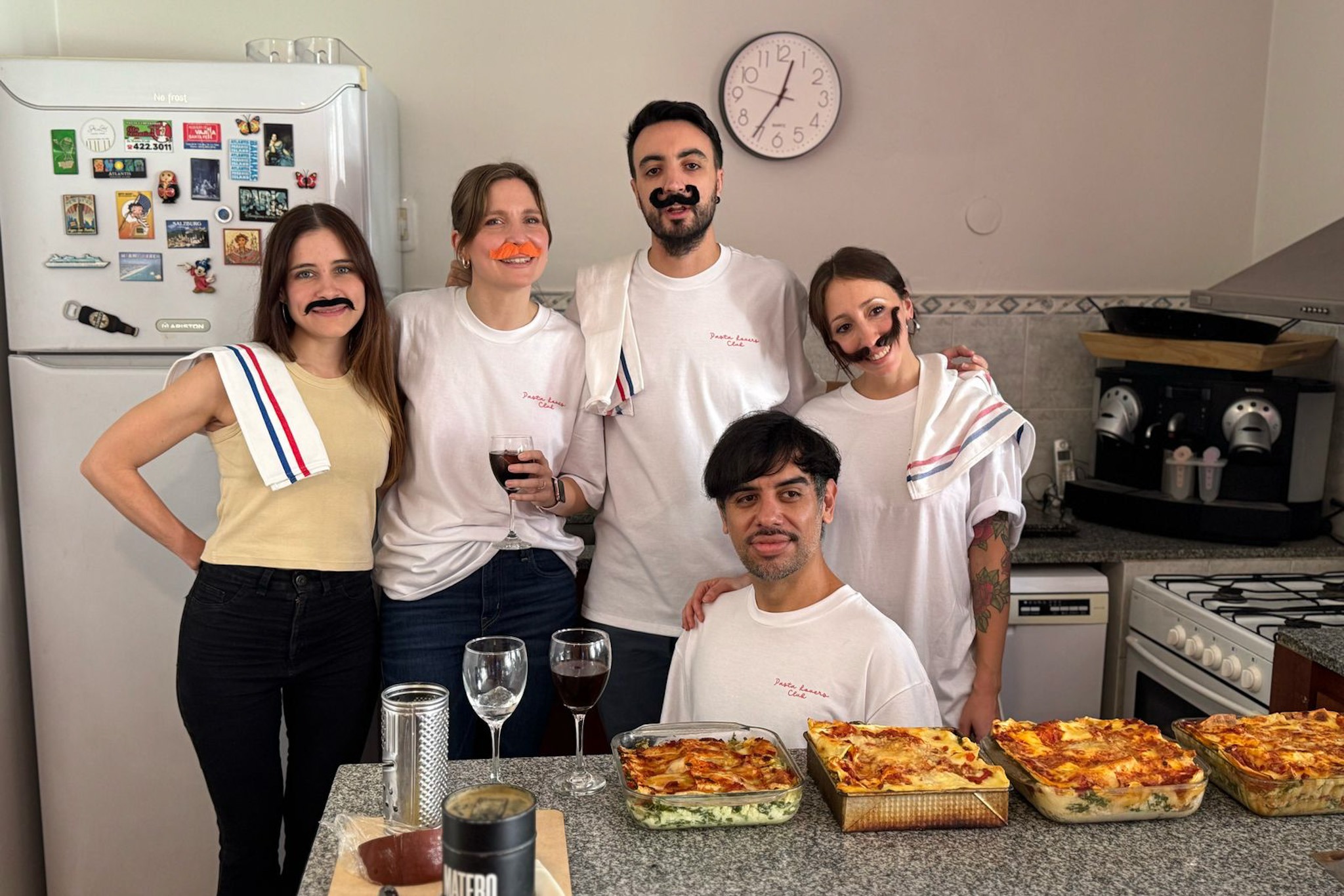 Club de Pasta Lovers: Festival del Sorrentino en Inmigrante