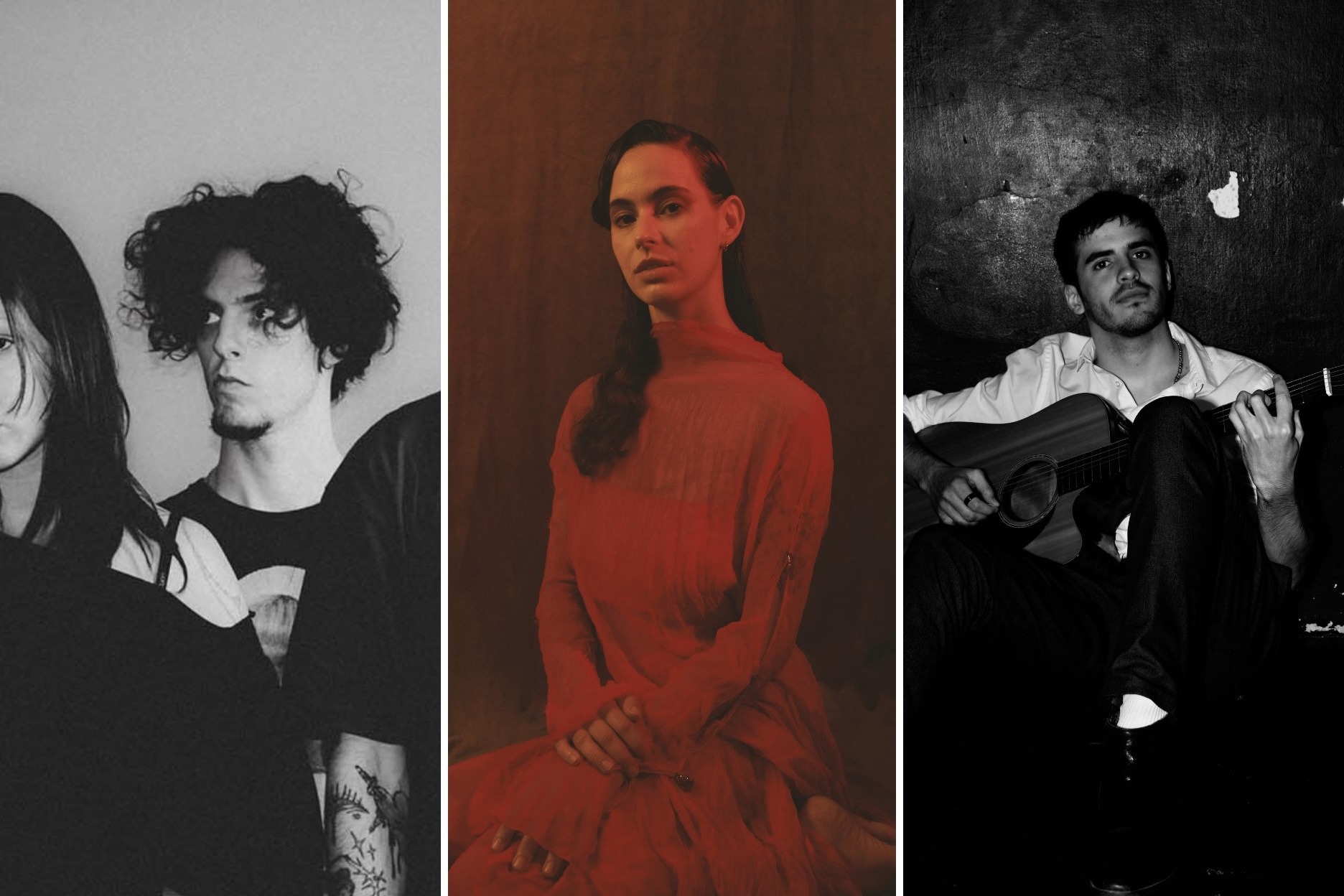 Artistas emergentes: 3 nuevas propuestas musicales para escuchar