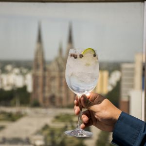Halloween en la terraza del Grand Brizo
