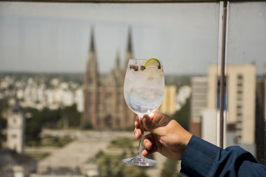 Halloween en la terraza del Grand Brizo