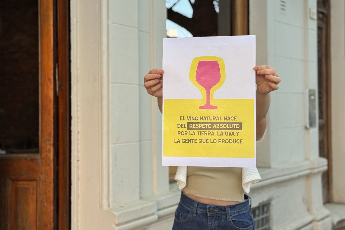 Vino Natural y Artesano: cumbre de productores en La Plata