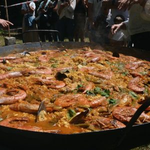 La Romería: vuelve el concurso de paellas y tortillas en Villa Elisa