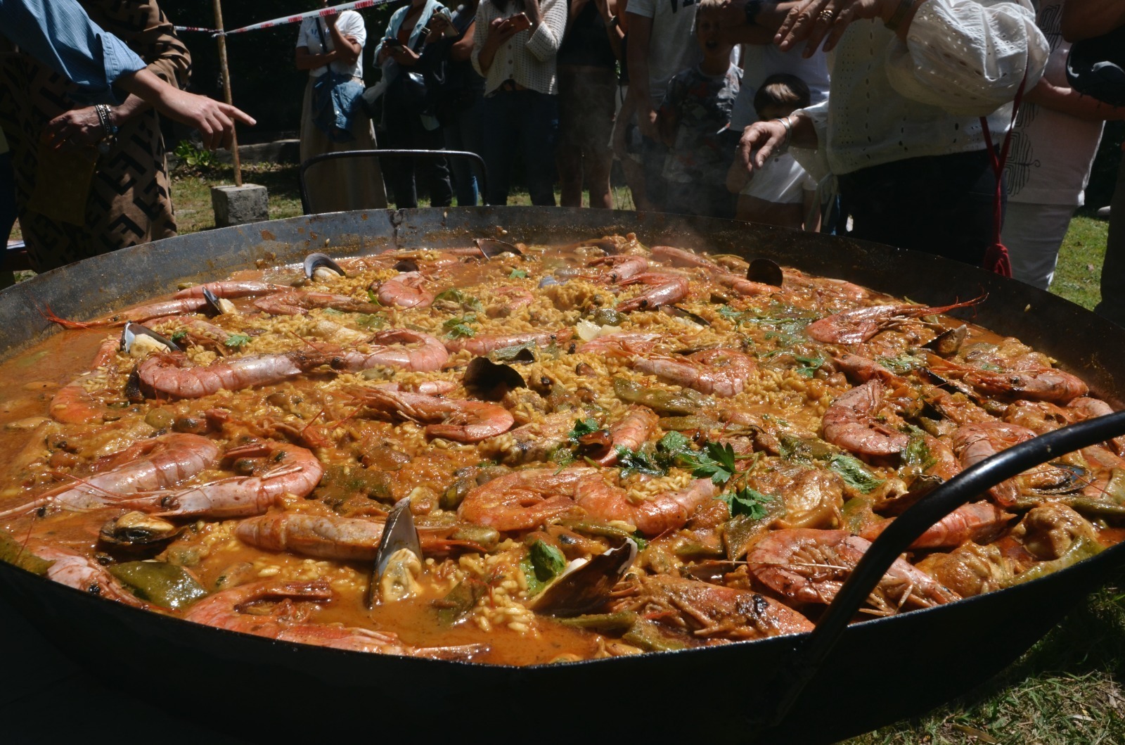 La Romería: vuelve el concurso de paellas y tortillas en Villa Elisa