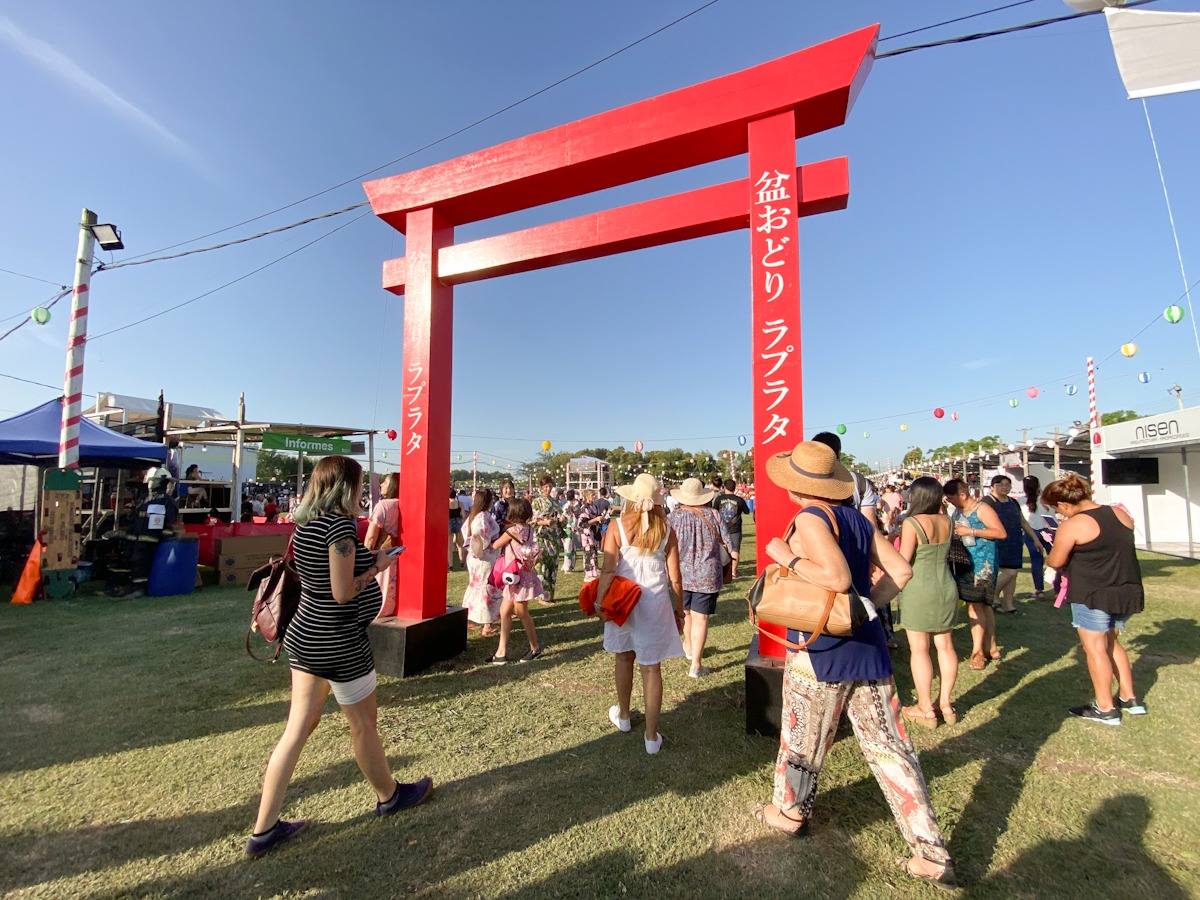Bon Odori: el tradicional festival japonés en Colonia Urquiza