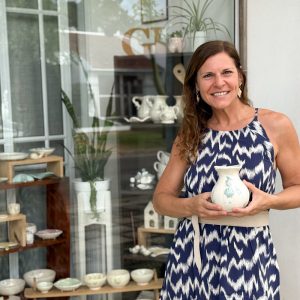 Gisela Amoroso: piezas de cerámica inspiradas en el mar