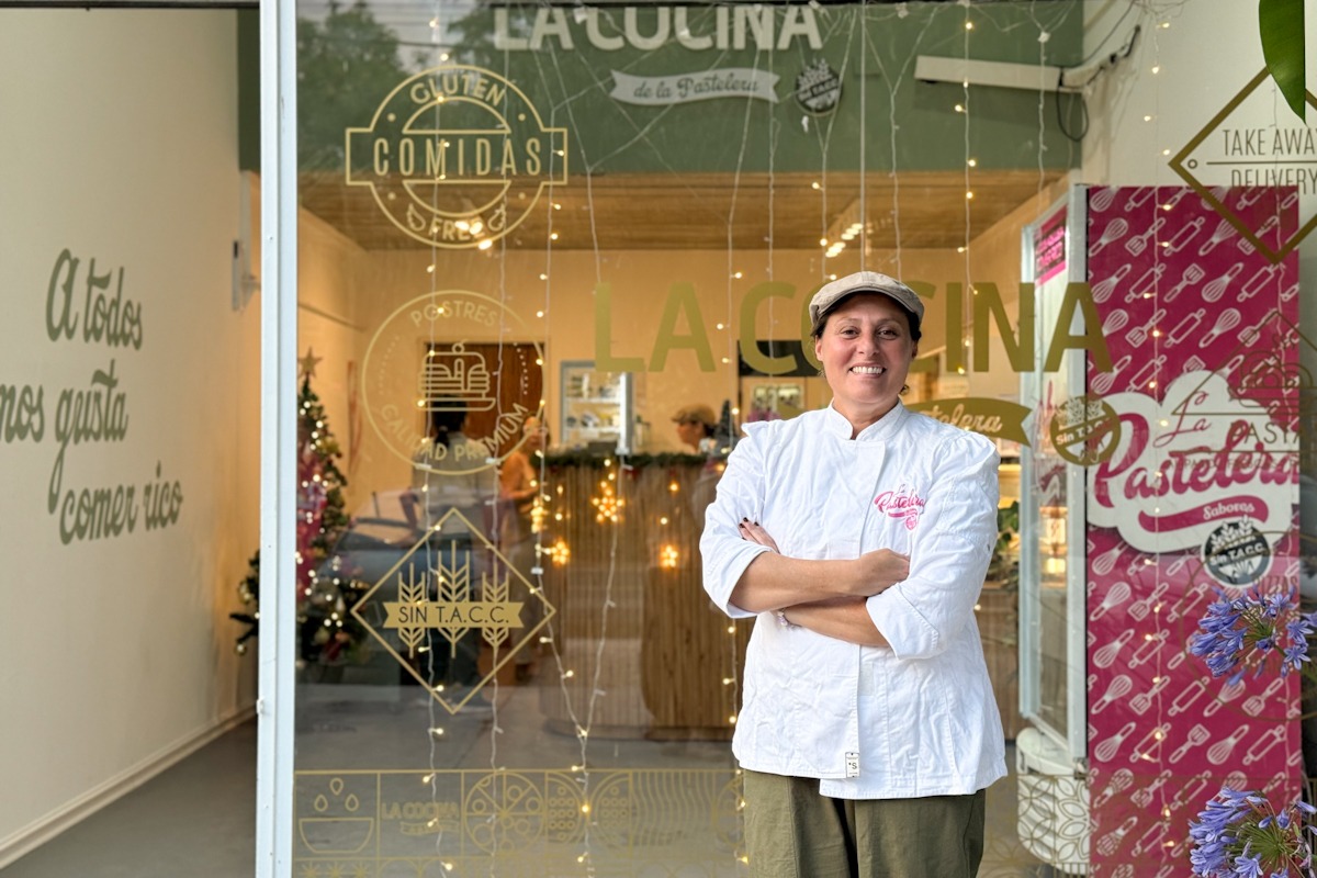 La Cocina de La Pastelera Sin Tacc: la evolución de una pionera
