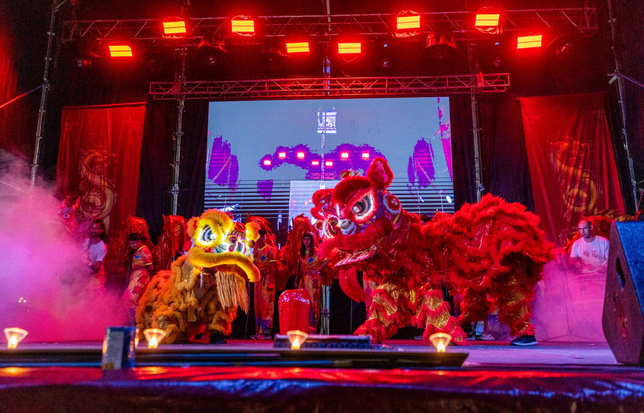 La Plata celebra el Año Nuevo Chino con un mega evento