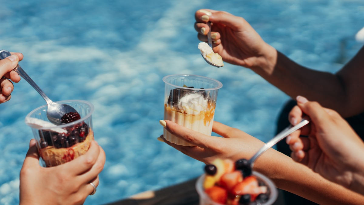 El hotel ícono de Buenos Aires con un verdadero pool day de verano