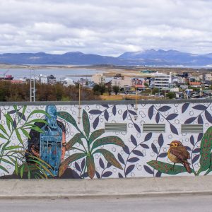 Ushuaia suma arte urbano y se consolida como “Ciudad de Murales”