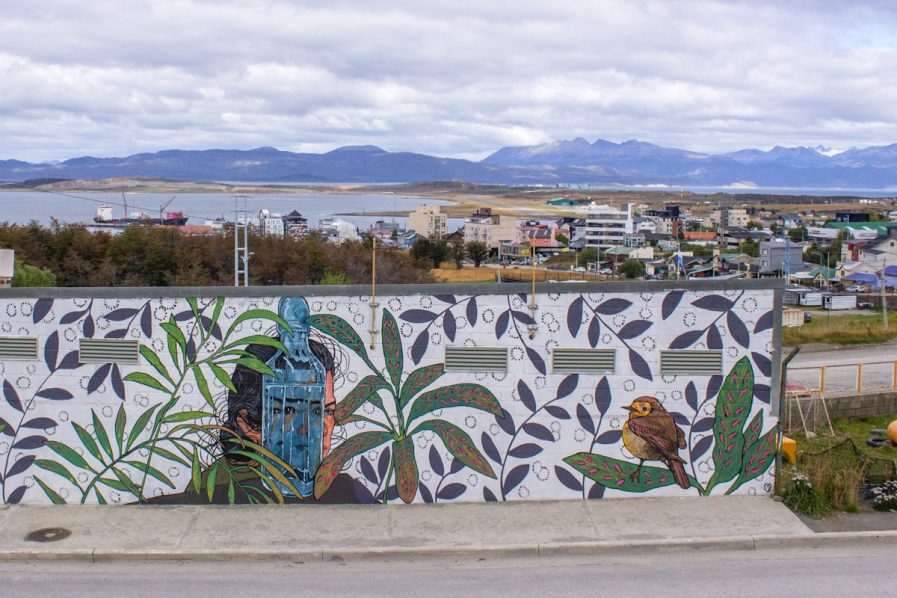 Ushuaia suma arte urbano y se consolida como “Ciudad de Murales”